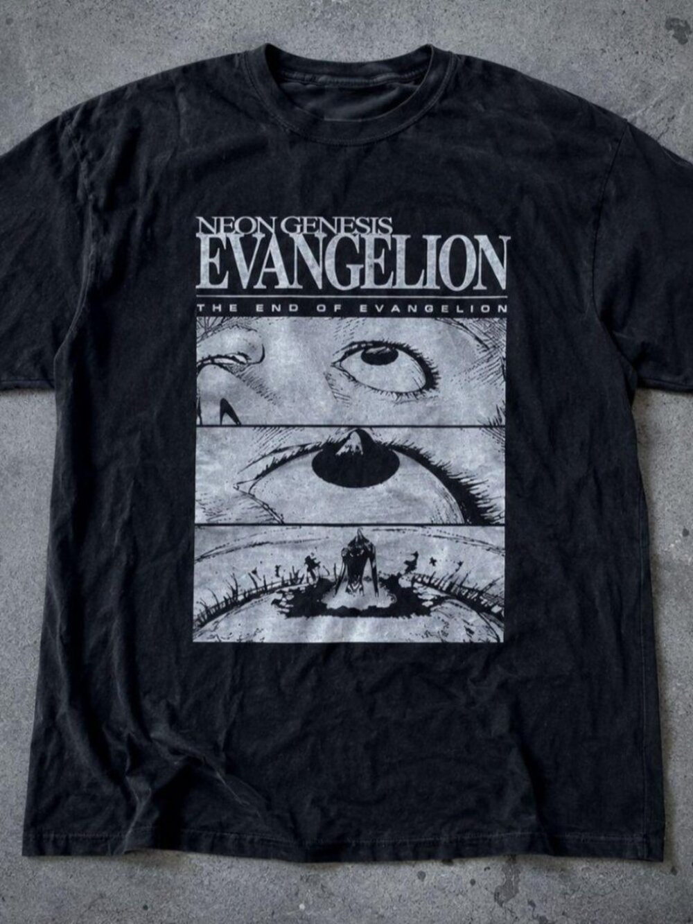 Neon Genesis Evangelion End of Eva Eye T-shirt